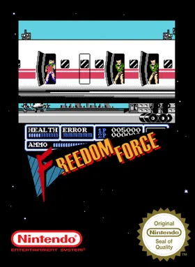 Freedom Force (USA) (Beta) box cover front